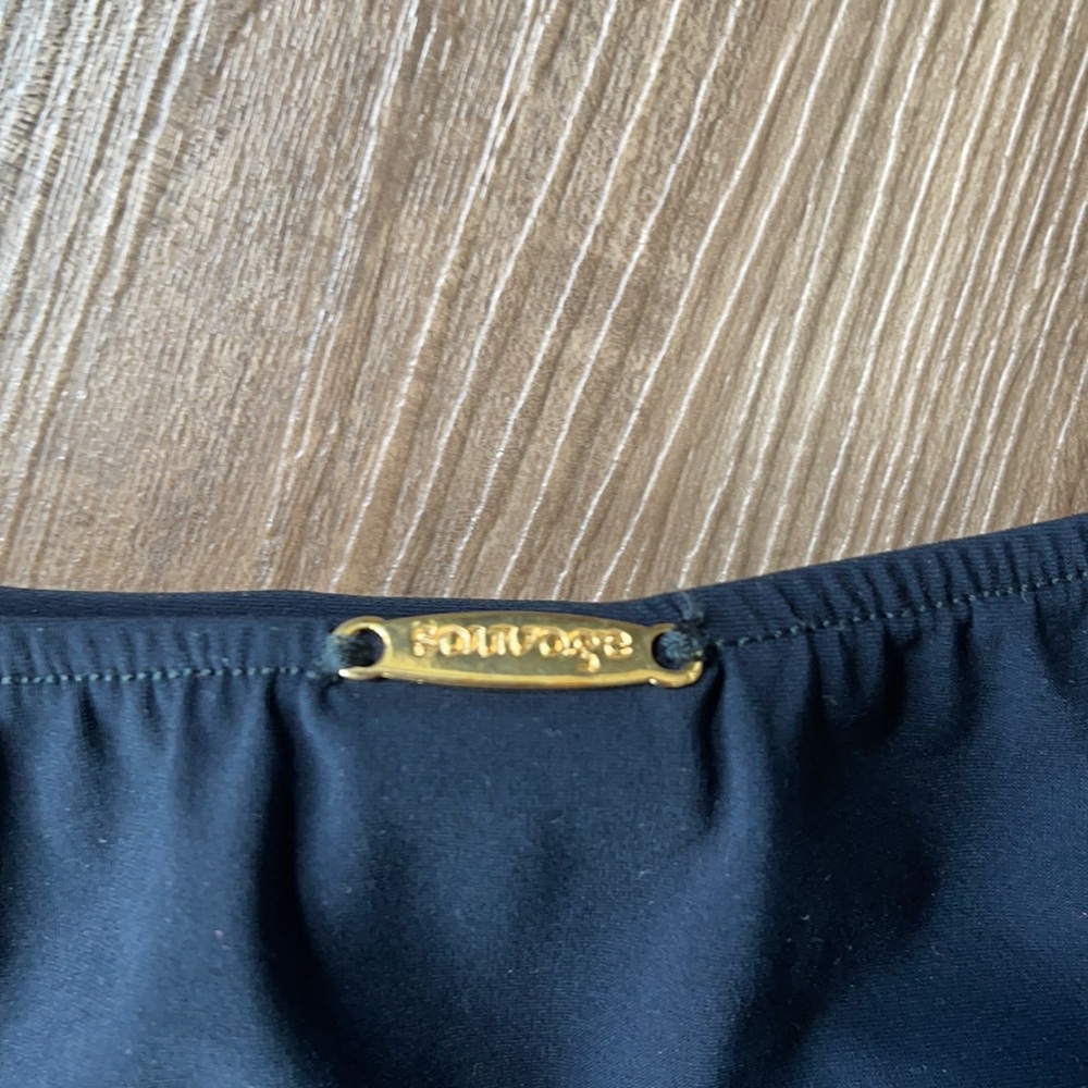 Sauvage X Revolve Black Bikini Bottoms - Picture 9 of 9
